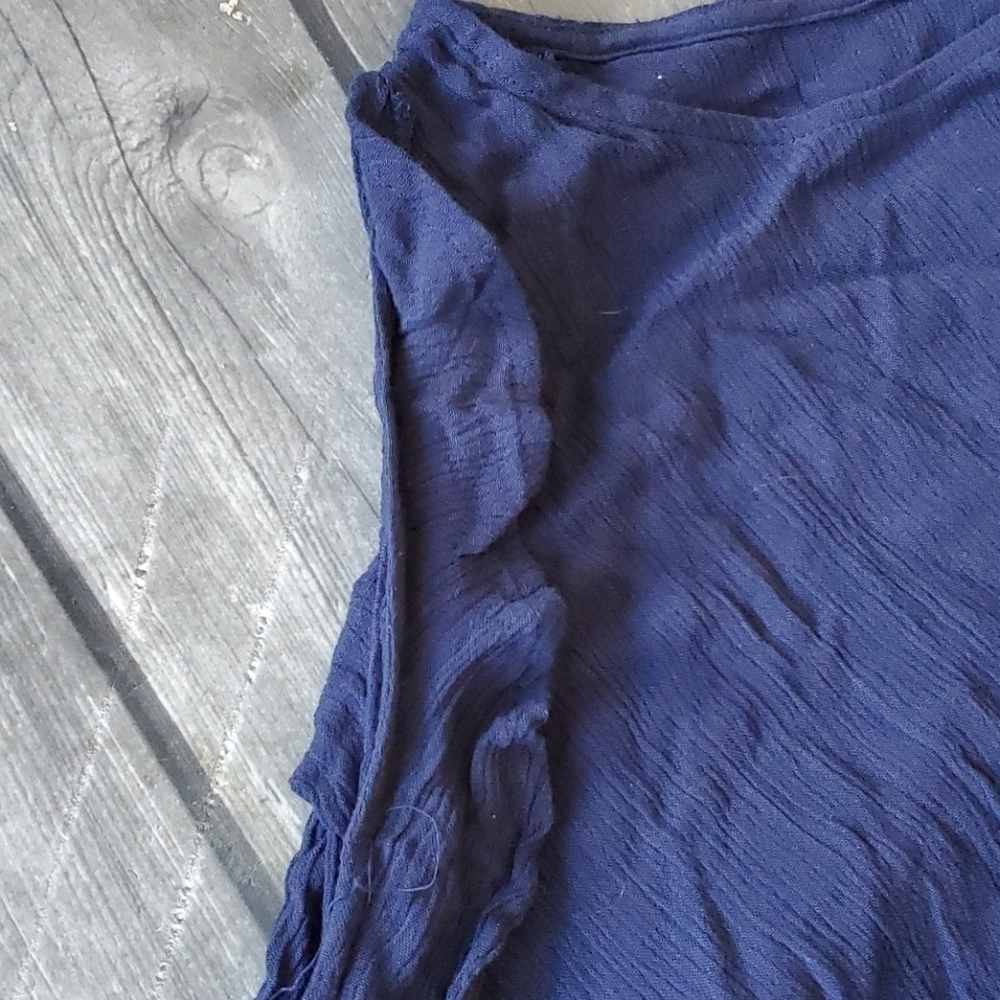 Old Navy Cold Shoulder Top Size 4XL - Picture 2 of 5